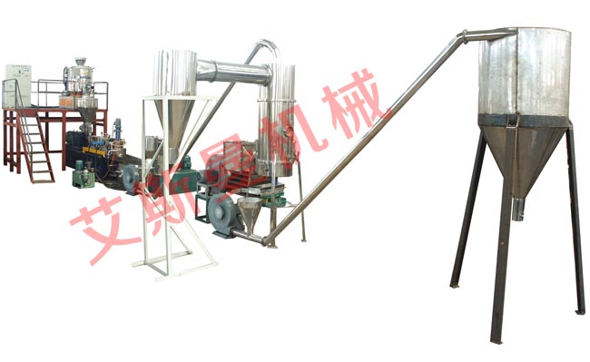 TSK parallel twin-screw granulation production line